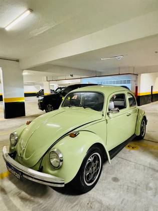 VOLKSWAGEN FUSCA 1.3 L 8V GASOLINA 2P MANUAL